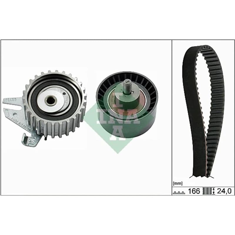 SCHAEFFLERINA paskirstymo diržo komplektas 530 0226 10