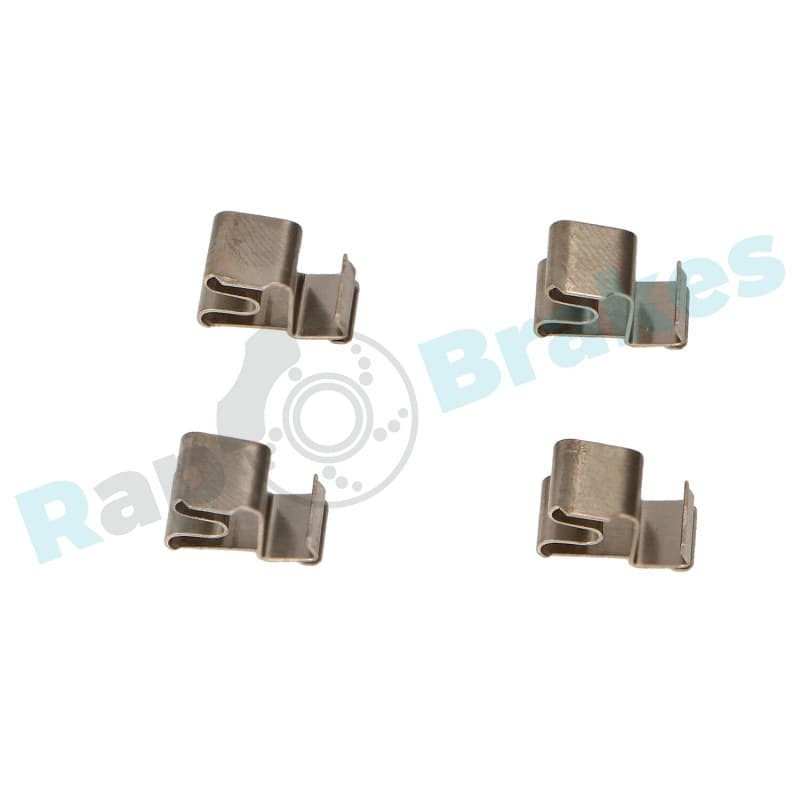 RAPBRAKES priedų komplektas, diskinių stabdžių trinkelės R-U0227