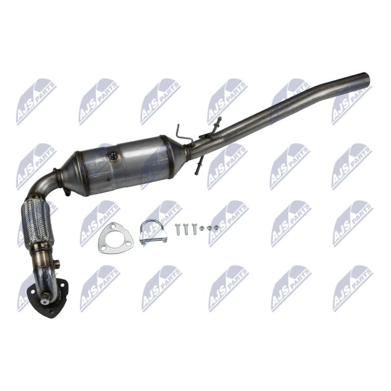 NTY suodžių / kietųjų dalelių filtras, išmetimo sistema DPF-FR-004