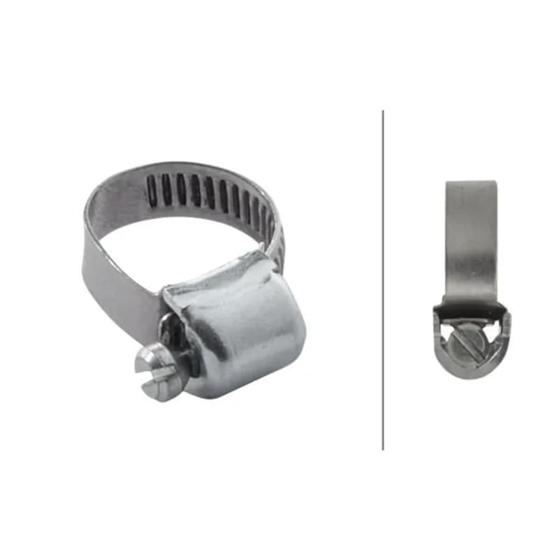 HELLA 8HK 713 394-001 žarnos spaustukas