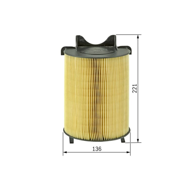 BOSCH 1 987 429 405 oro filtras