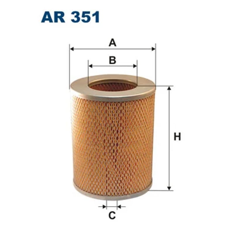 FILTRON oro filtras AR 351
