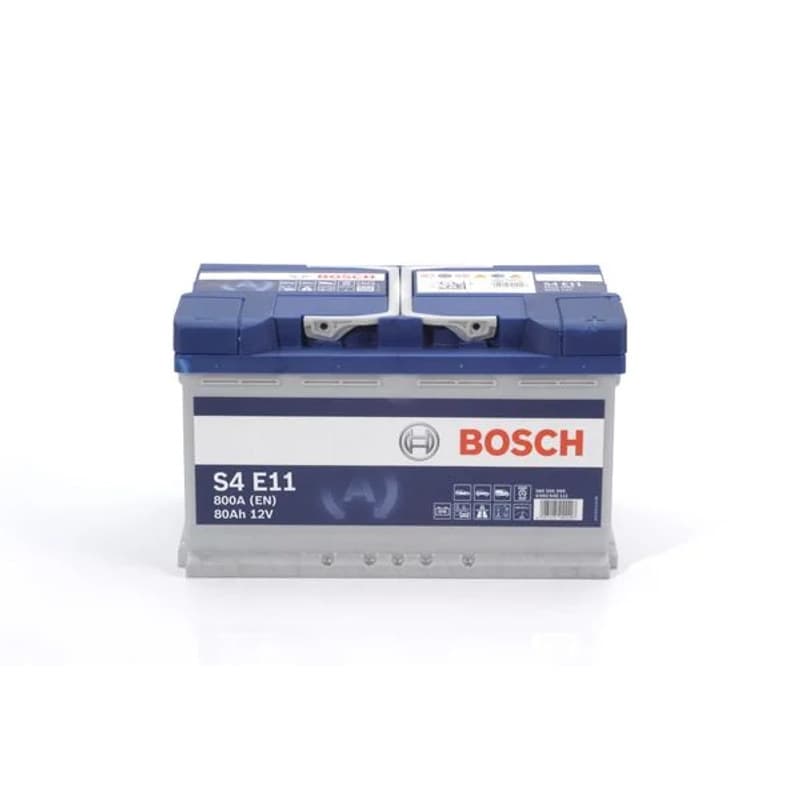 BOSCH 0 092 S4E 111 starterio akumuliatorius