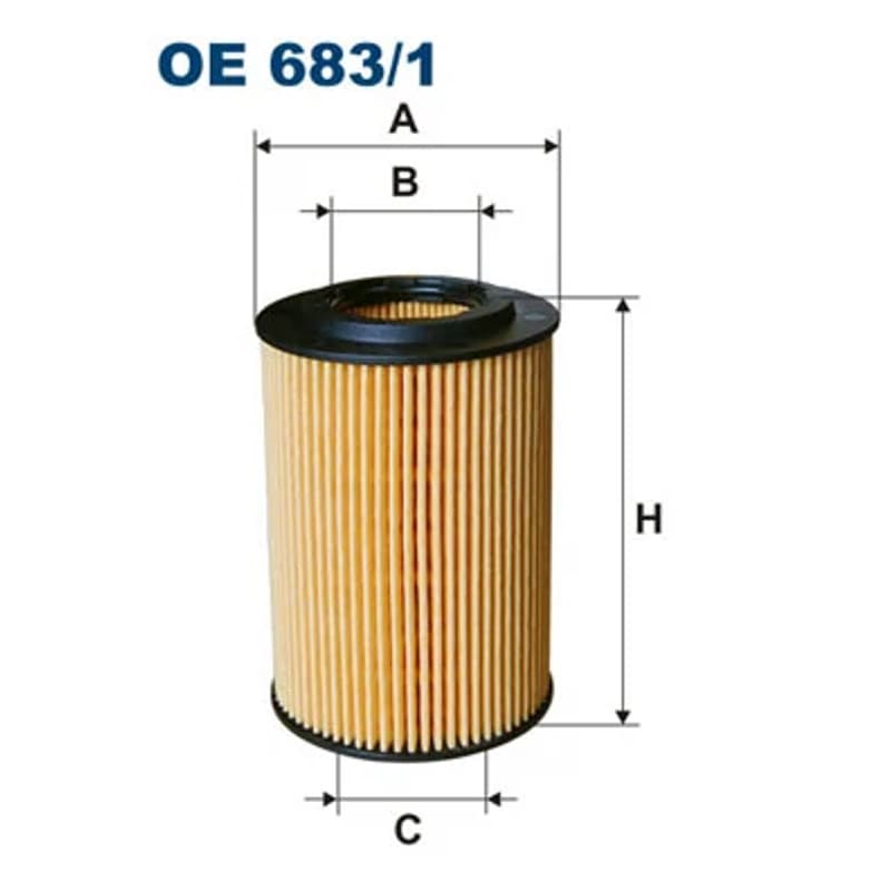 FILTRON alyvos filtras OE 683/1