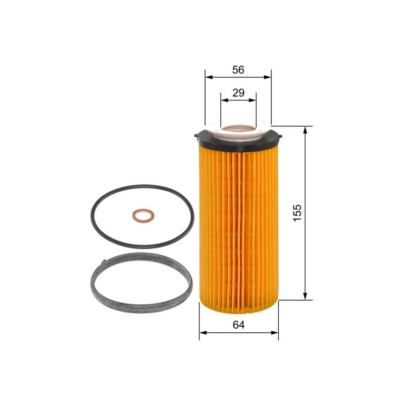 BOSCH F 026 407 094 alyvos filtras