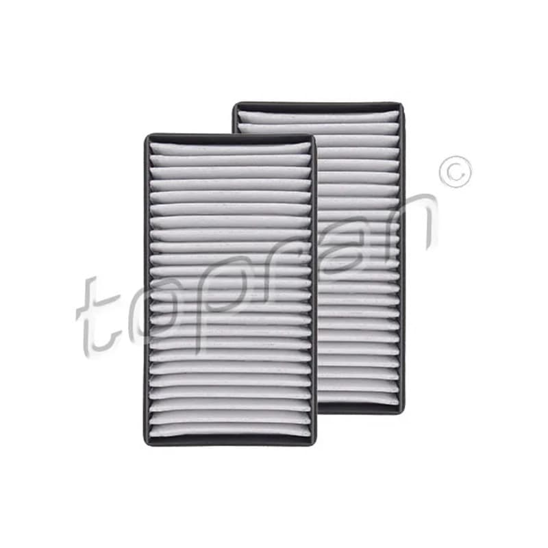 TOPRAN 500 670 filtrų rinkinys, kabinos oras