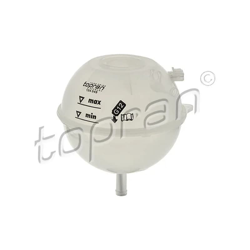 TOPRAN 104 049 išsiplėtimo bakelis, aušinimo skystis