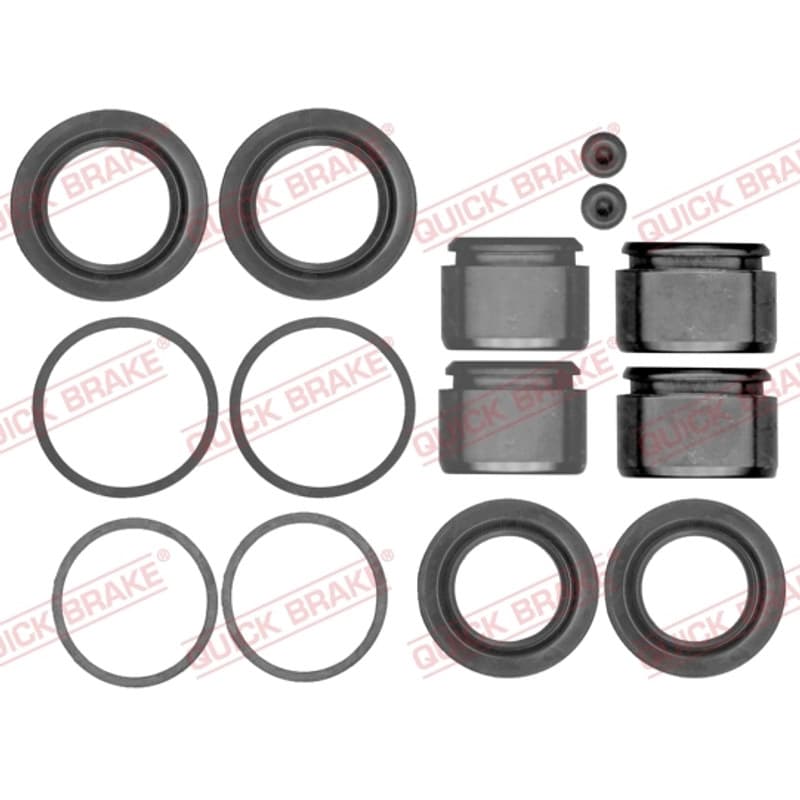 QUICKBRAKE remonto komplektas, stabdžių apkaba 114-5414