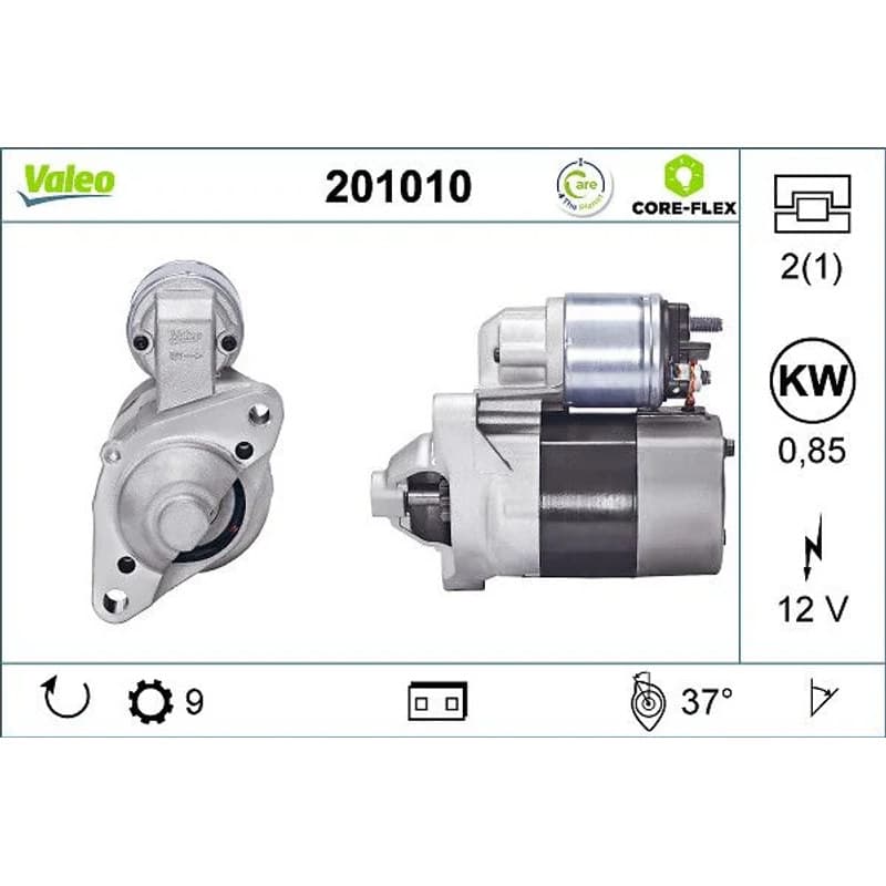 VALEO starteris 201010