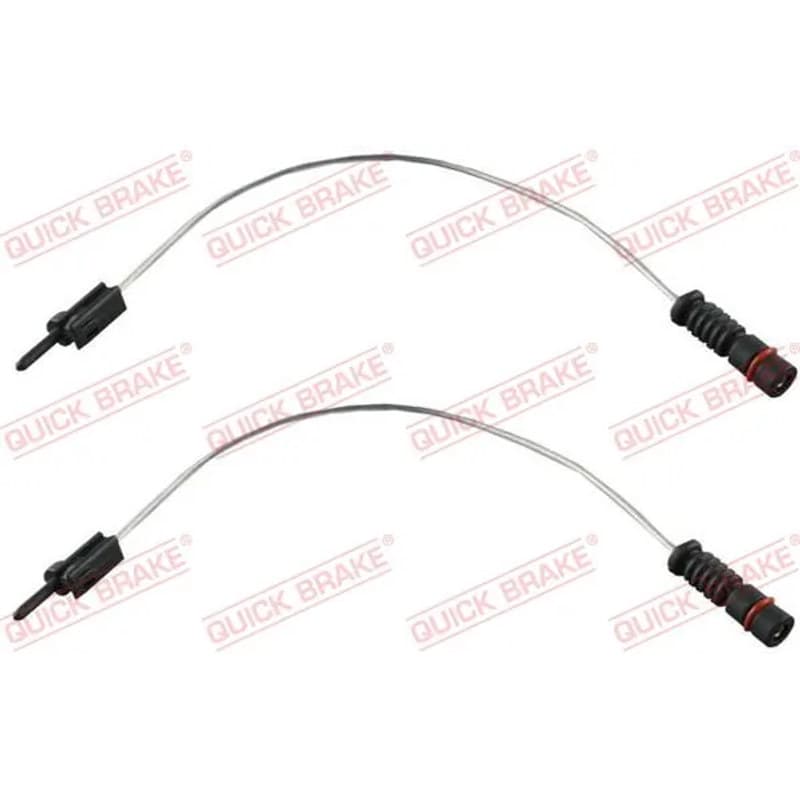 QUICKBRAKE WS 0182 A įspėjimo kontaktas, stabdžių trinkelių susidėvėjimas