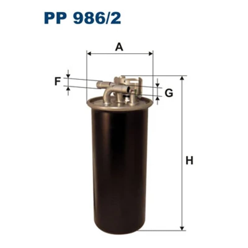 FILTRON PP 986/2 Kuro filtras