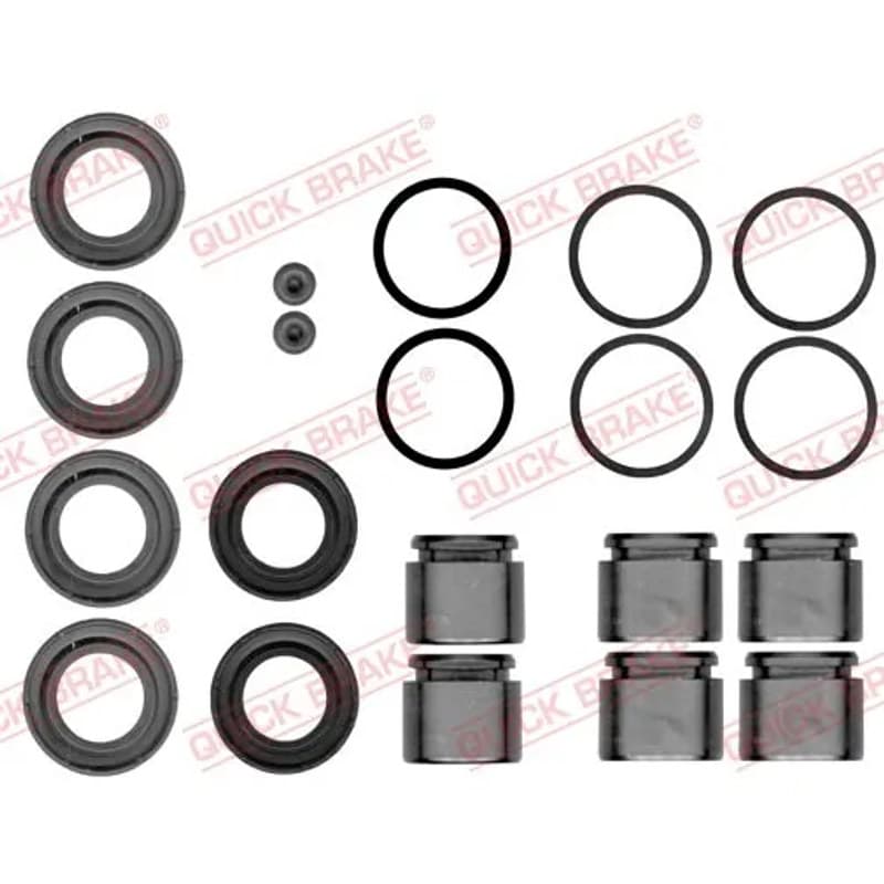 QUICKBRAKE remonto komplektas, stabdžių apkaba 114-5523