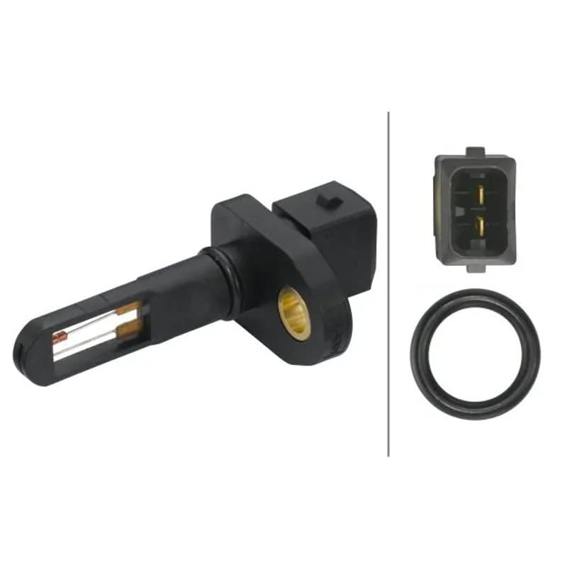 HELLA 6PT 009 109-181 siuntimo blokas, įsiurbiamo oro temperatūra