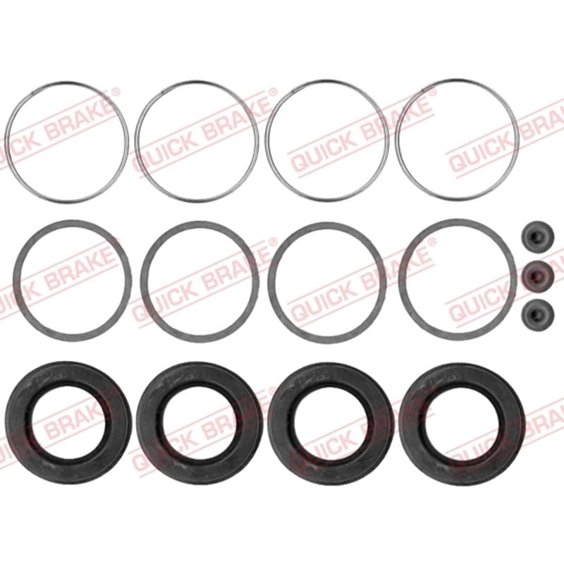QUICKBRAKE remonto komplektas, stabdžių apkaba 114-0327