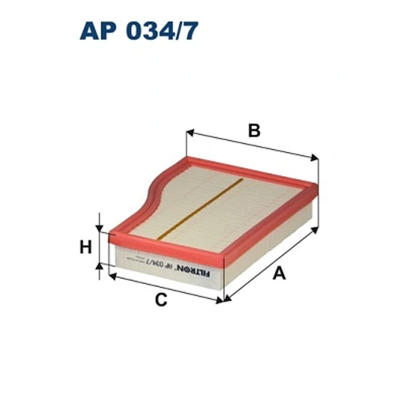 FILTRON AP 034/7 Oro filtras
