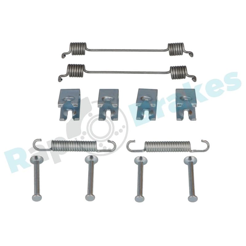 RAPBRAKES priedų komplektas, stabdžių trinkelės R-T0113