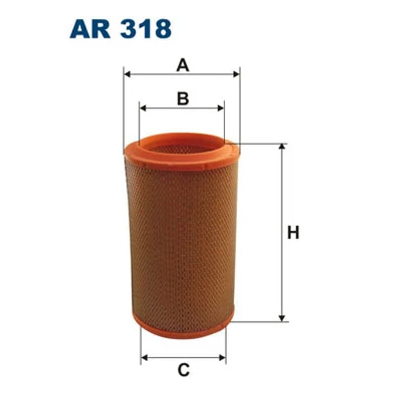 FILTRON oro filtras AR 318