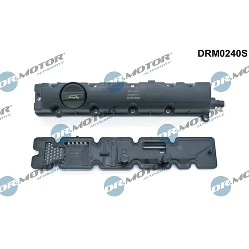 DRMOTORAUTOMOTIVE svirties dangtelis DRM0240S