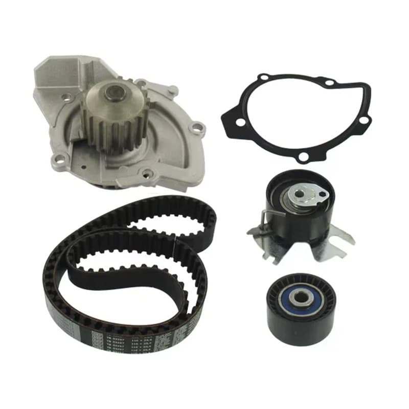 SKF VKMC 03205 vandens siurblio ir paskirstymo diržo komplektas