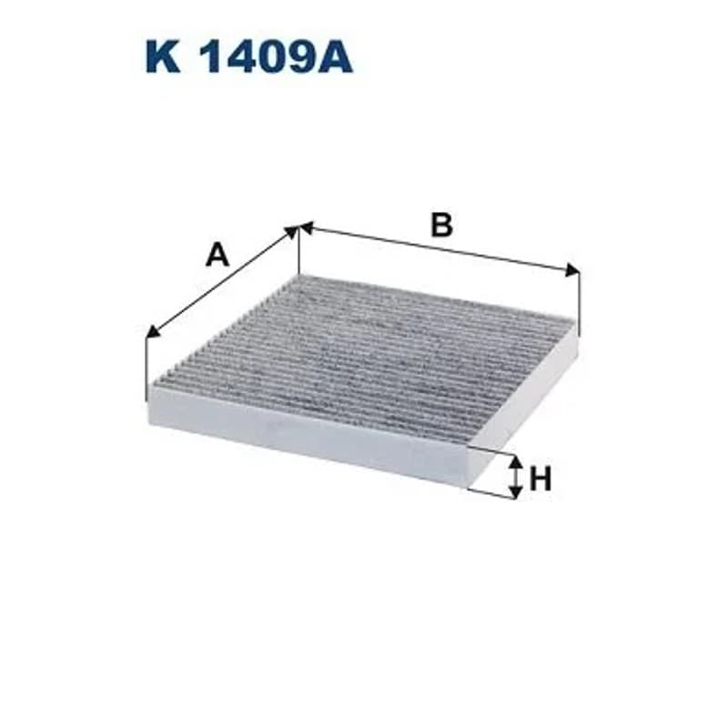 FILTRON Filtras, salono oras K 1409A
