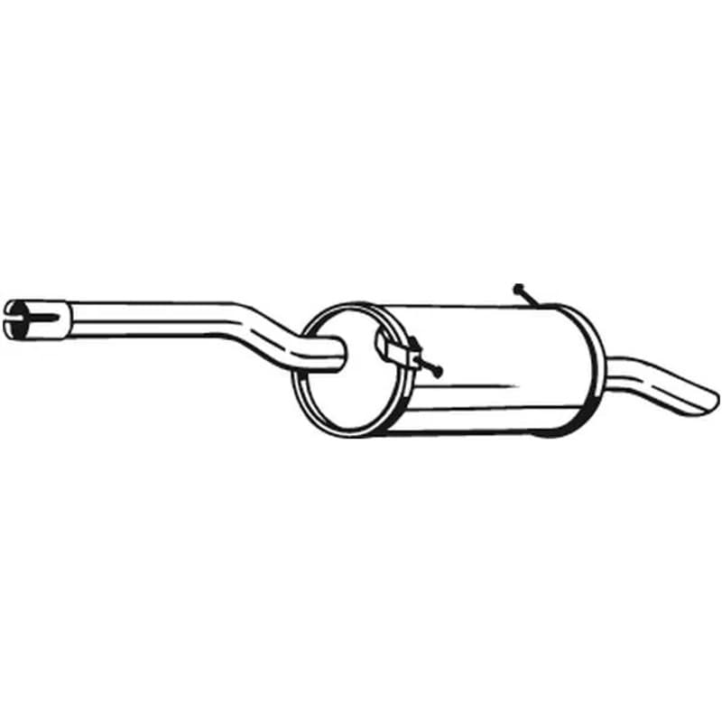 BOSAL galinis duslintuvas 135-103