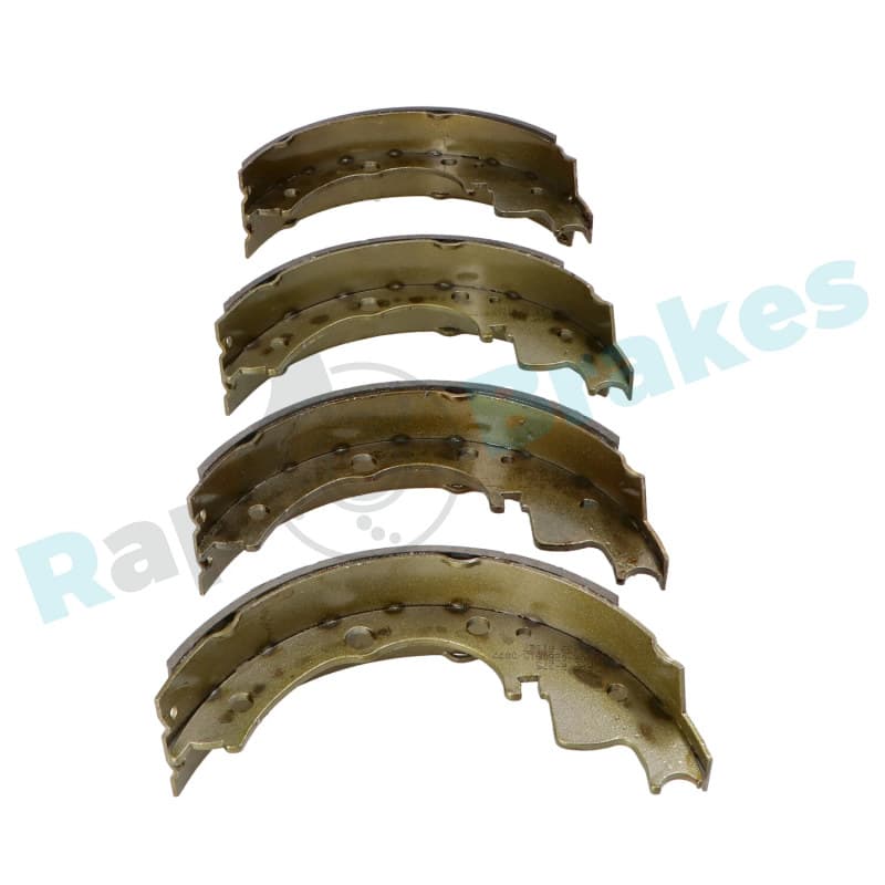 RAPBRAKES stabdžių trinkelių komplektas, stovėjimo stabdis R-S0275