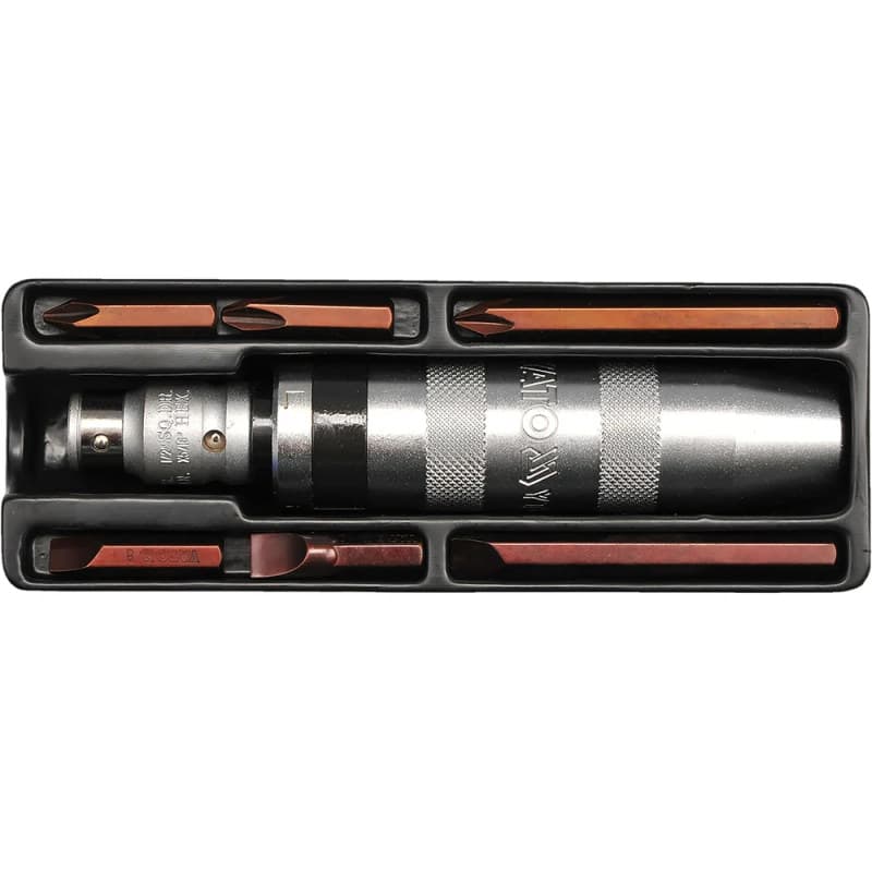 YATO Smūginis atsuktuvas su metaline rankena YT-2801