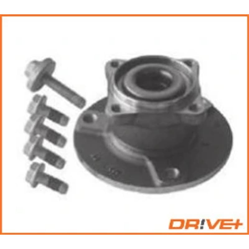 DRVE rato guolio komplektas DP2010.10.0484
