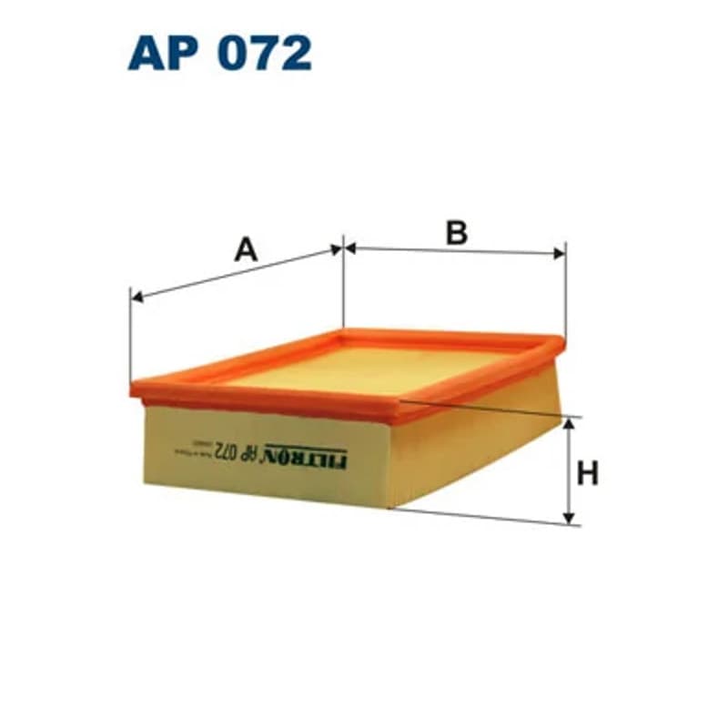 FILTRON Oro filtras AP 072