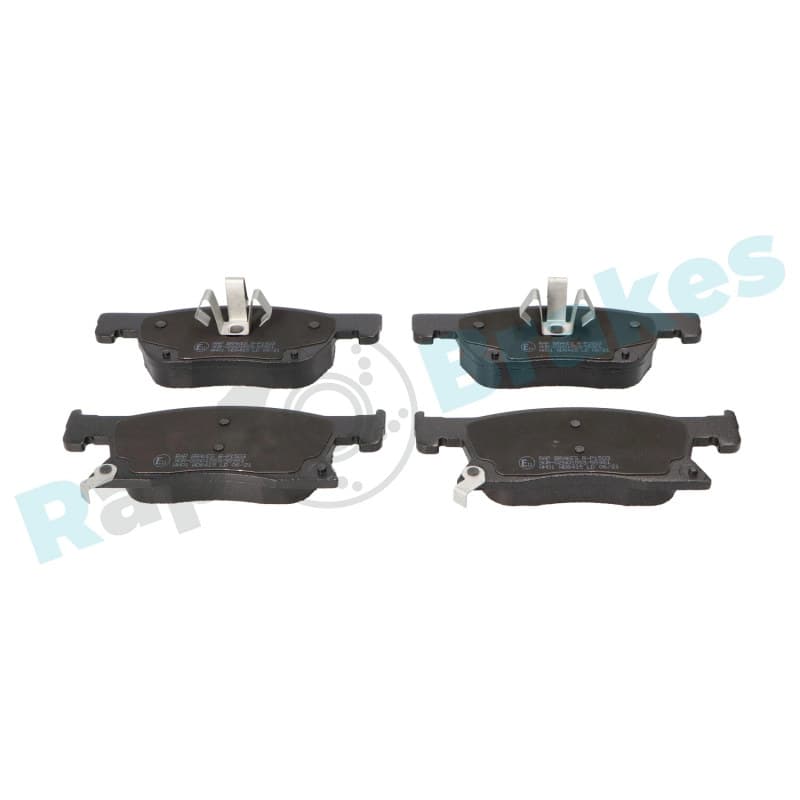 RAPBRAKES stabdžių trinkelių rinkinys, diskinis stabdys R-P1503
