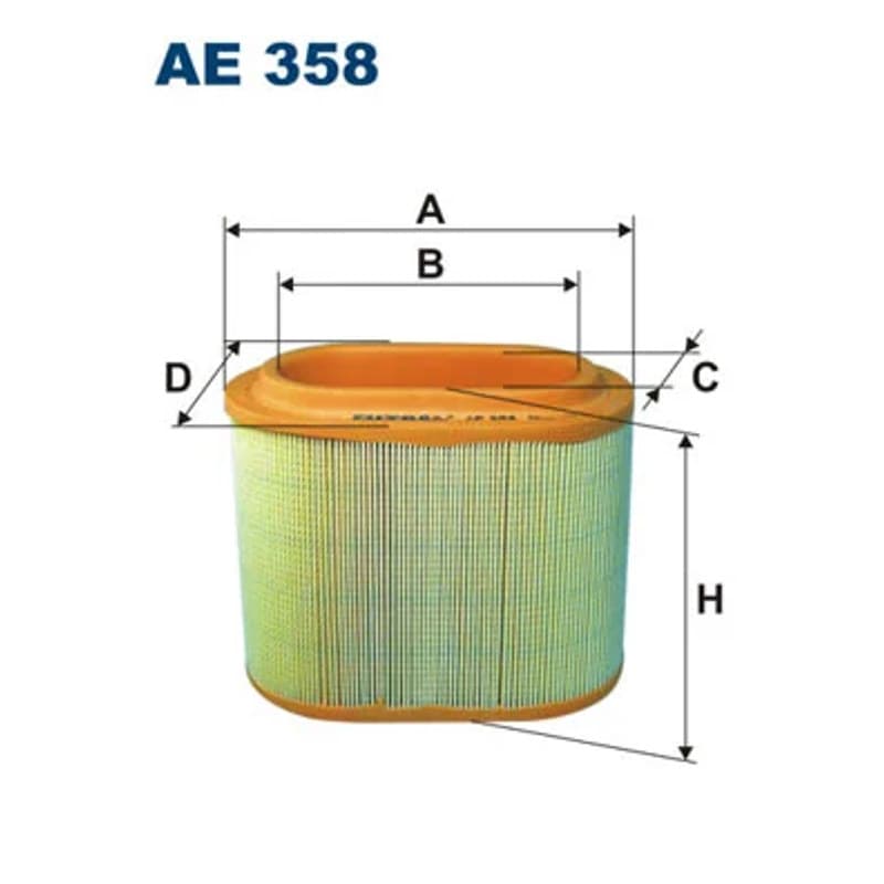 FILTRON oro filtras AE 358