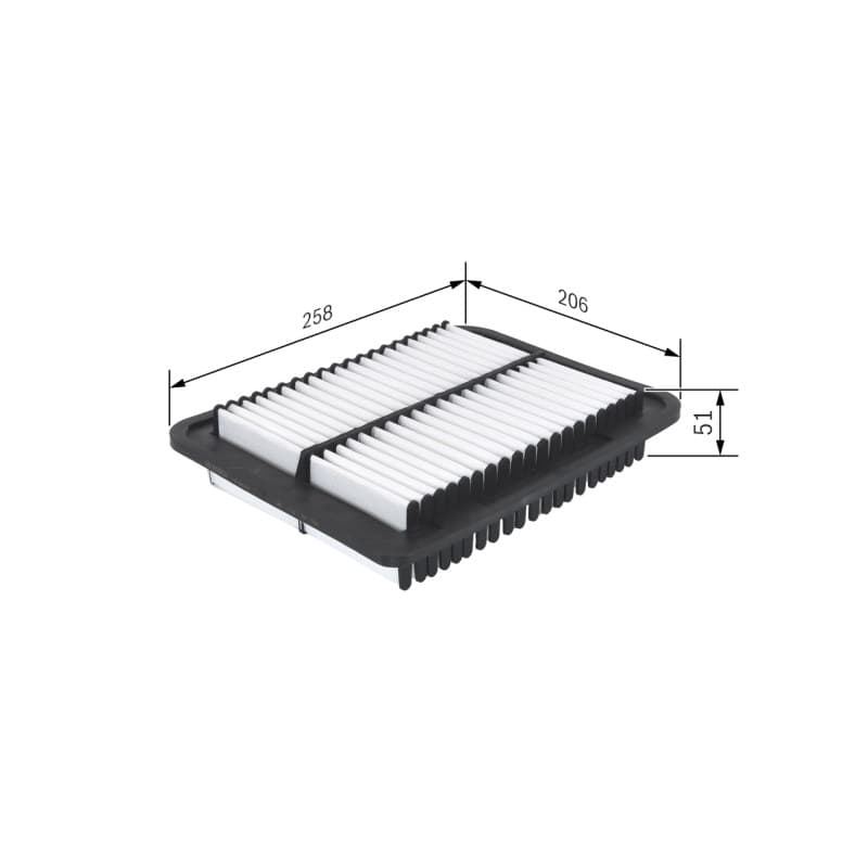 BOSCH F 026 400 353 oro filtras