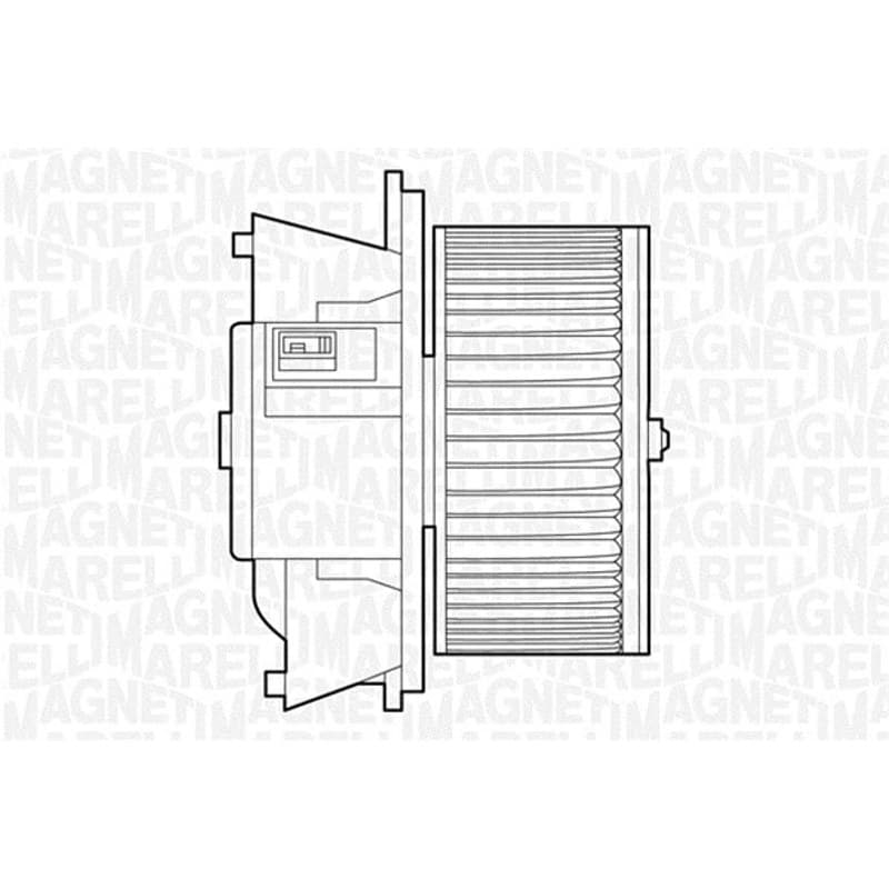 MAGNETIMARELLI vidaus pūtiklis 069412503010