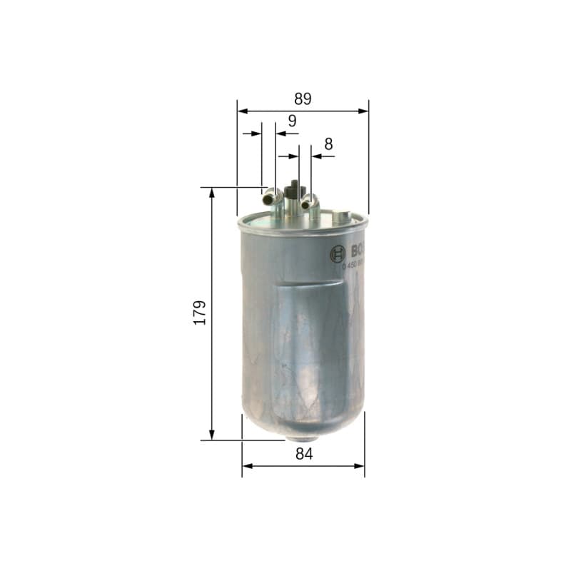 BOSCH 0 450 906 503 kuro filtras
