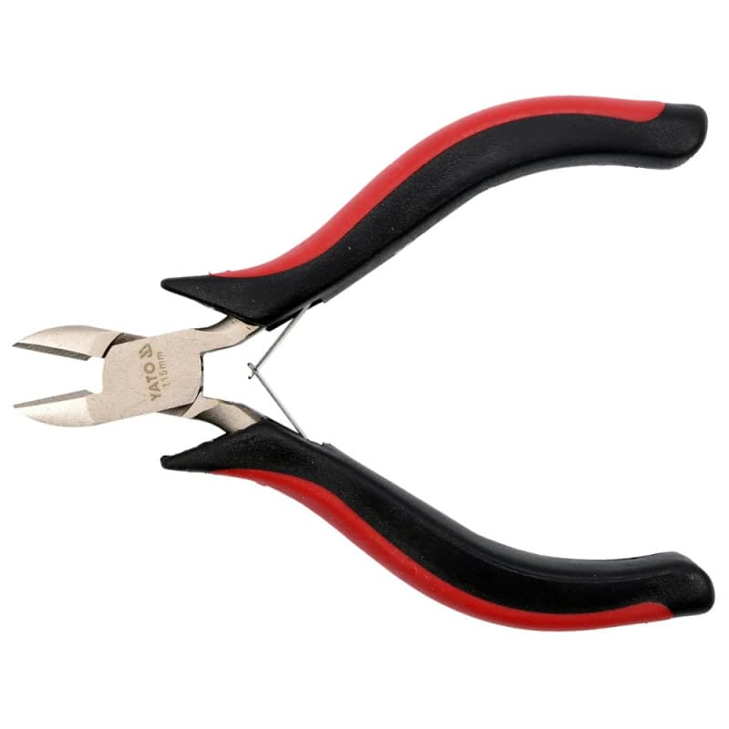 Šoninės pjovimo replės, mini 115 mm