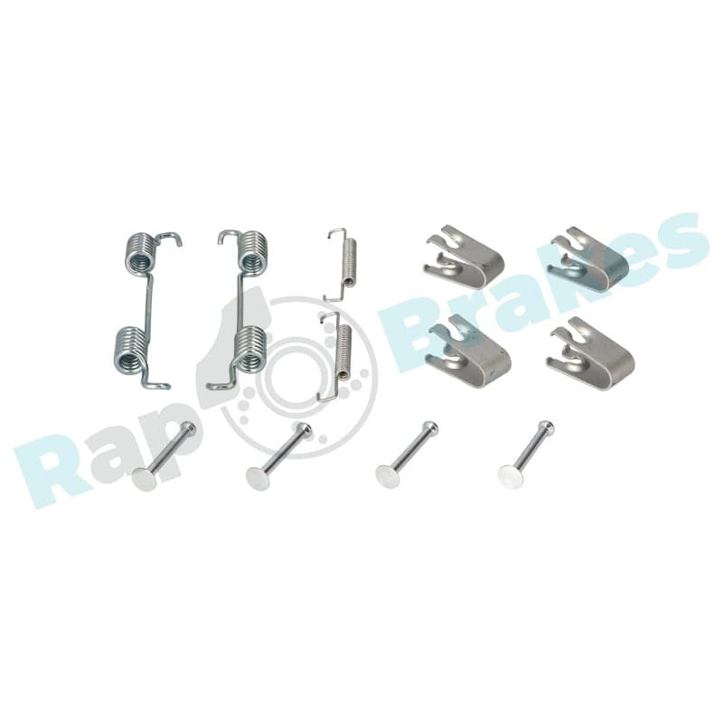RAPBRAKES priedų komplektas, stabdžių trinkelės R-T0090