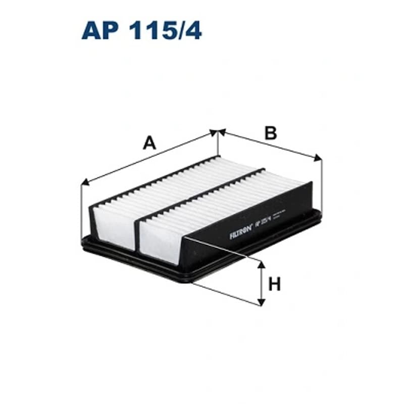 FILTRON Oro filtras AP 115/4
