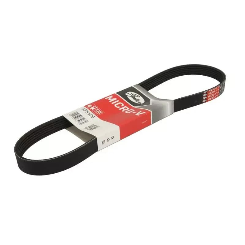 GATES V formos rumbuoti diržai 6PK900