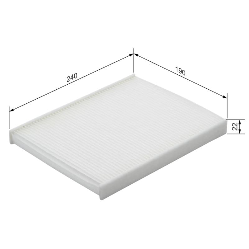 BOSCH 1 987 432 215 filtras, salono oras