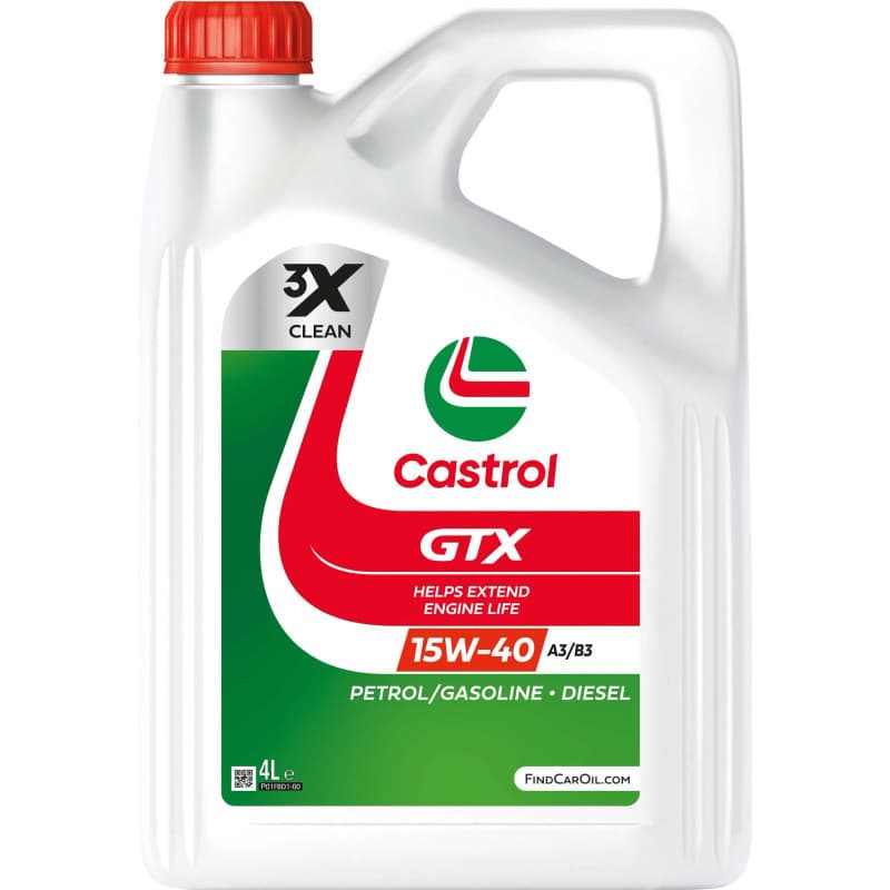 CASTROL variklio alyva 15F628