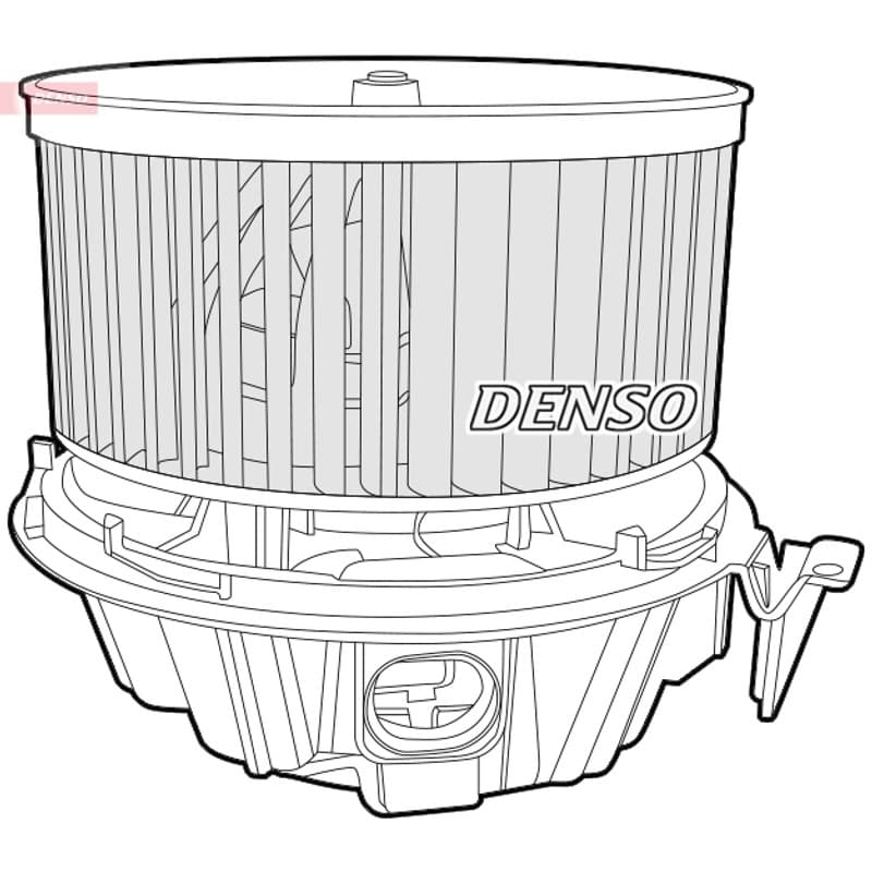 DENSO vidaus pūtiklis DEA37001