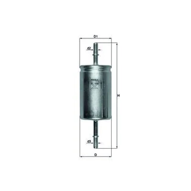 KNECHT KL 559 kuro filtras