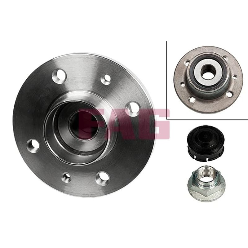 SCHAEFFLERFAG rato guolio komplektas 713 6308 90