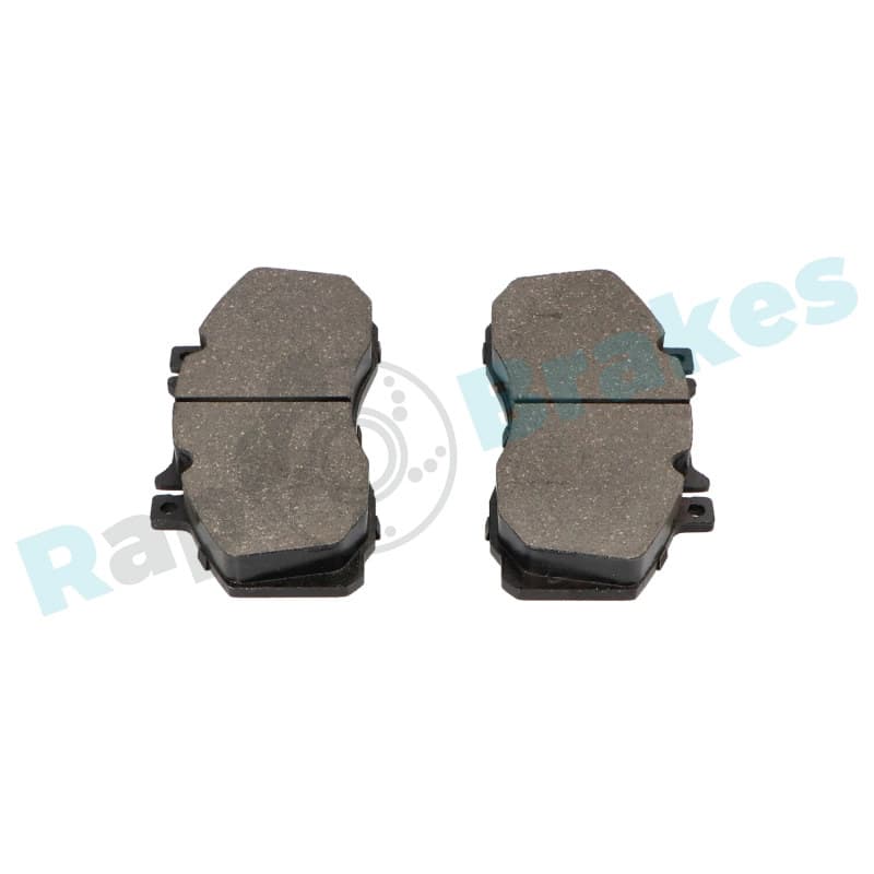 RAPBRAKES stabdžių trinkelių rinkinys, diskinis stabdys R-P0575
