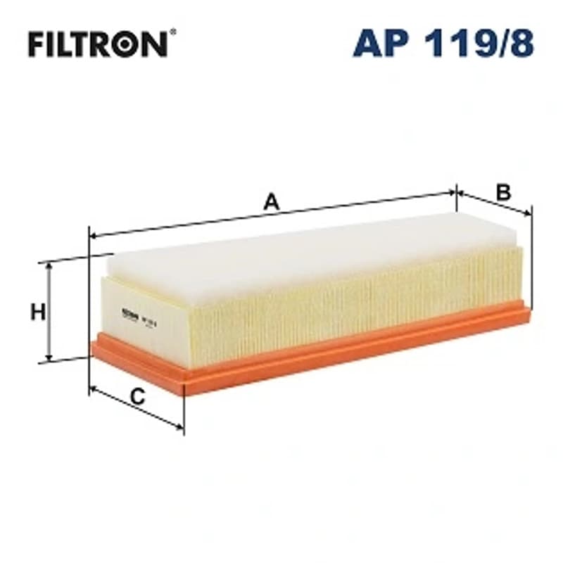FILTRON oro filtras AP 119/8