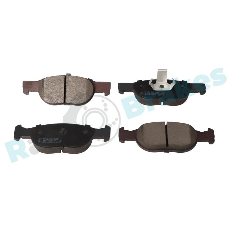 RAPBRAKES stabdžių trinkelių rinkinys, diskinis stabdys R-P0258