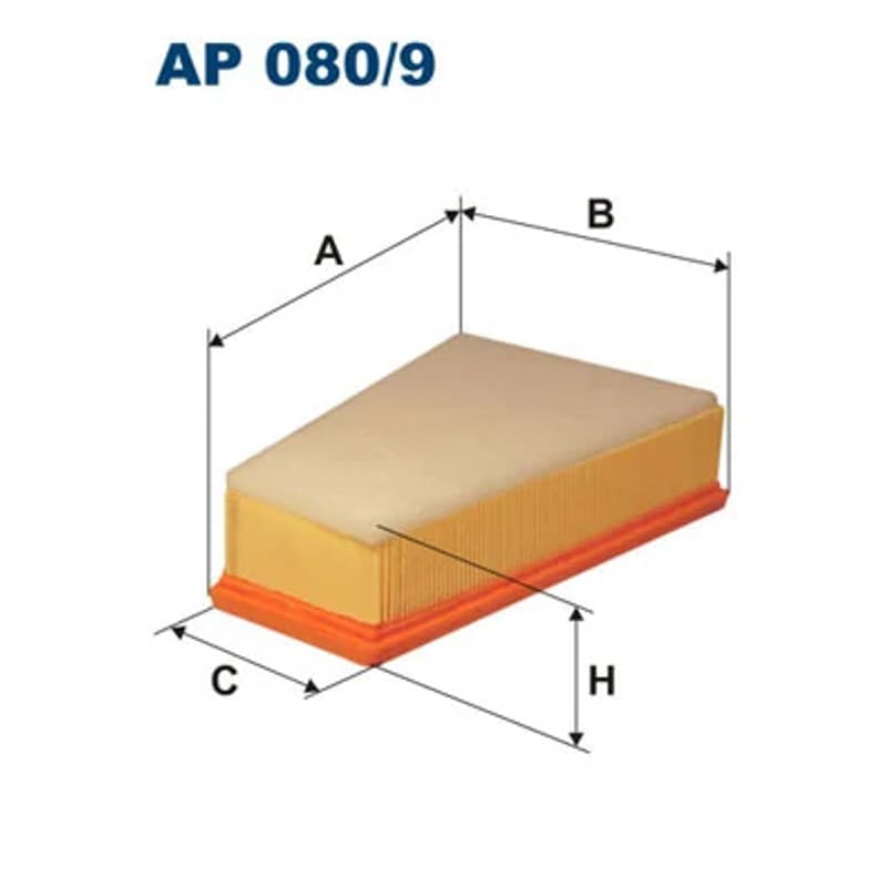 FILTRON oro filtras AP 080/9
