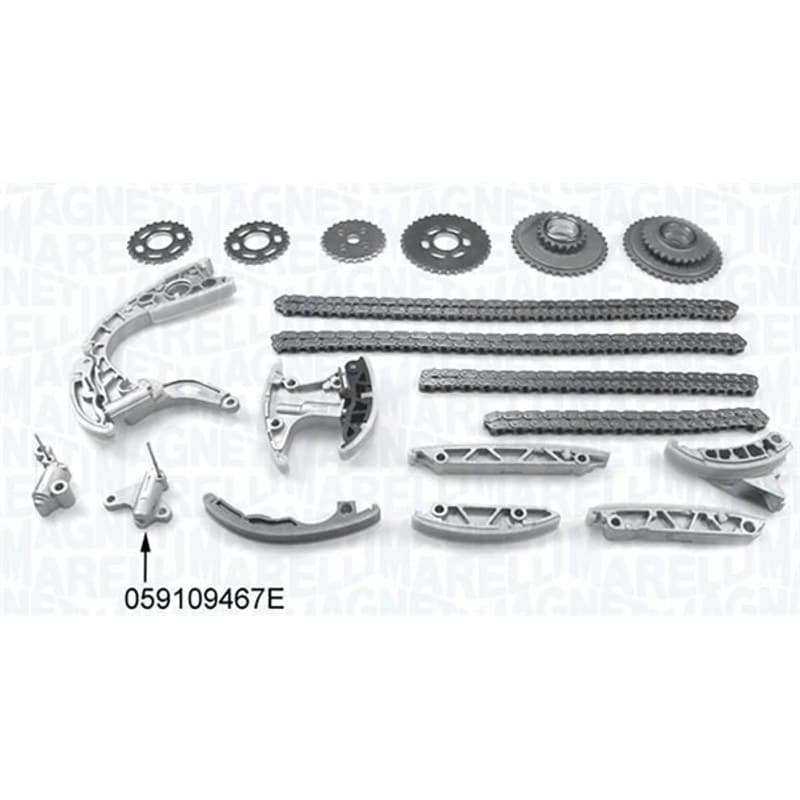MAGNETIMARELLI Paskirstymo grandinės komplektas 341500001180