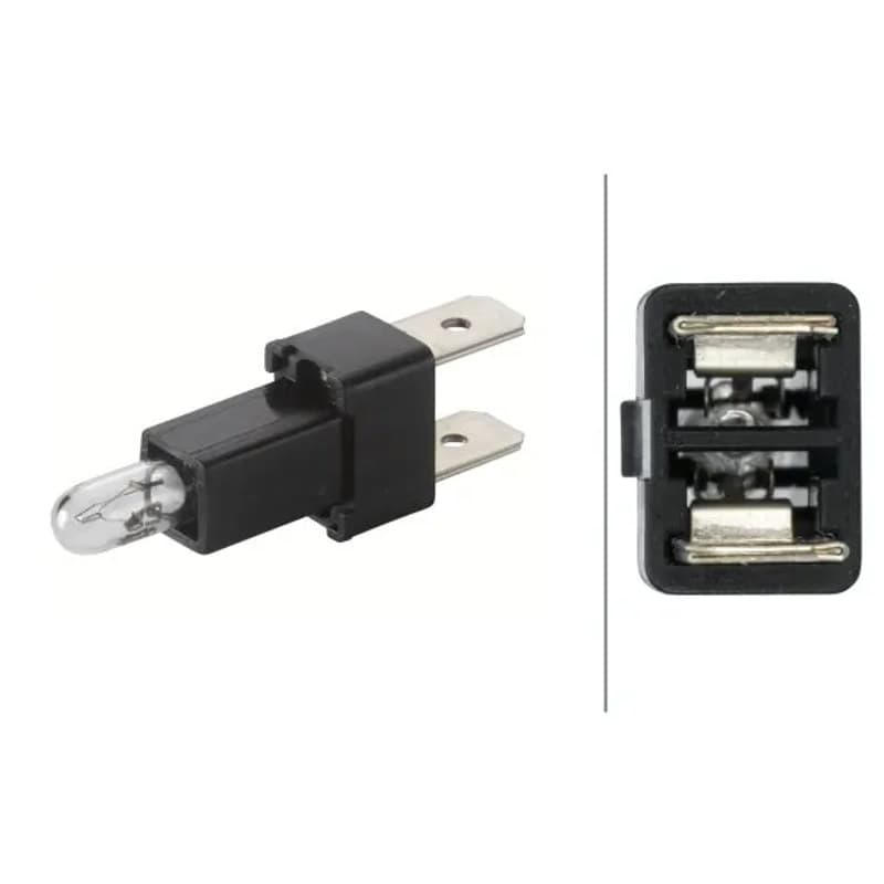 HELLA 9FF 713 627-001 lemputės lizdas