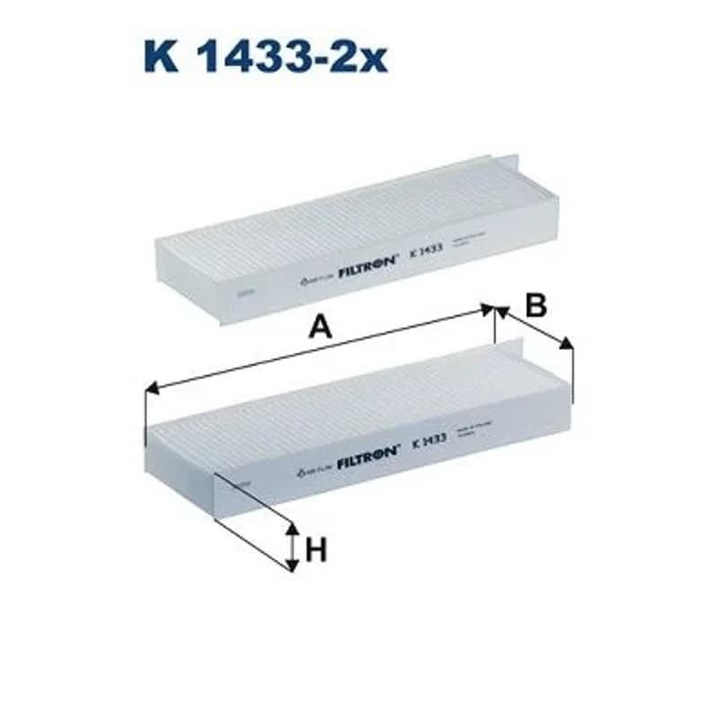 FILTRON Filtras, salono oras K 1433-2x